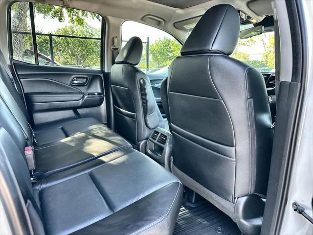 2023 Honda Ridgeline RTL-E