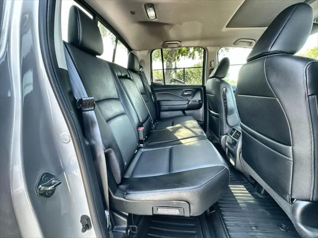 2023 Honda Ridgeline RTL-E