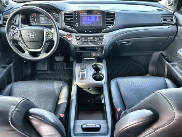 2023 Honda Ridgeline RTL-E