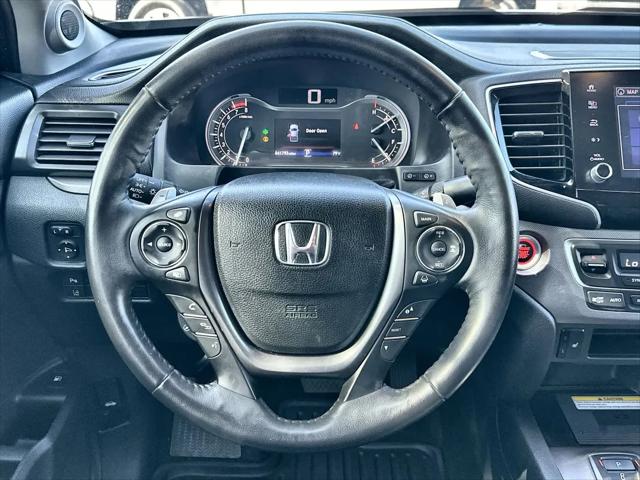 2023 Honda Ridgeline RTL-E