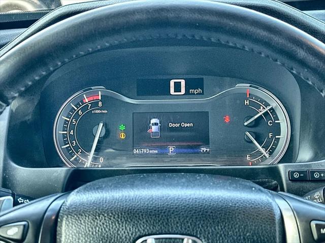 2023 Honda Ridgeline RTL-E