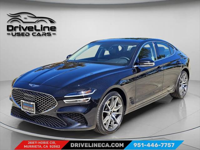 2026 Genesis G70 2.5T RWD for sale in Murrieta, CA