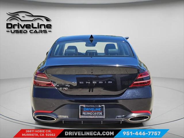2026 Genesis G70 2.5T RWD