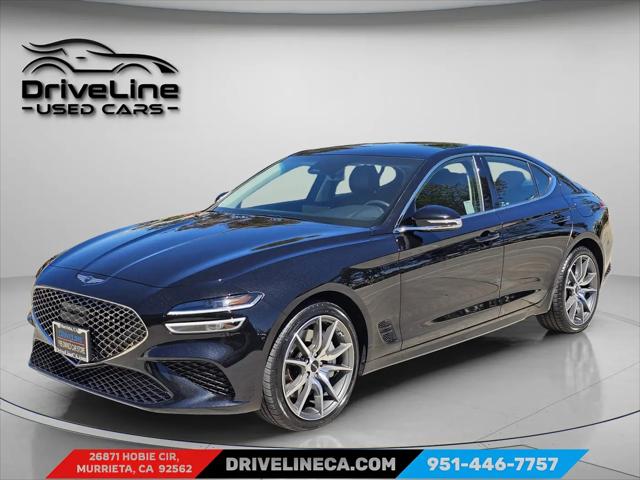 2026 Genesis G70 2.5T RWD