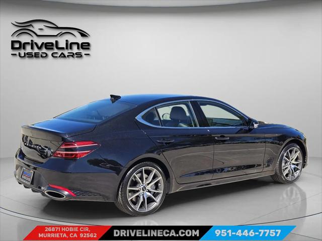 2026 Genesis G70 2.5T RWD