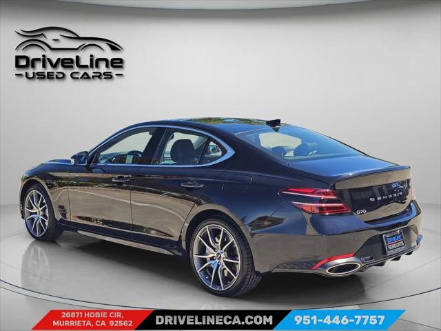 2026 Genesis G70 2.5T RWD