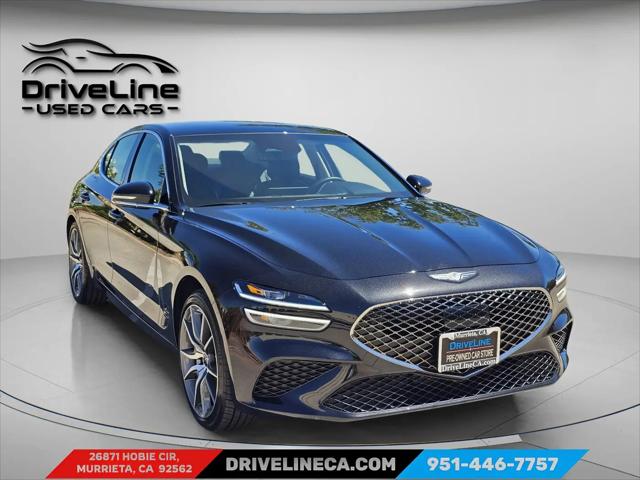 2026 Genesis G70 2.5T RWD