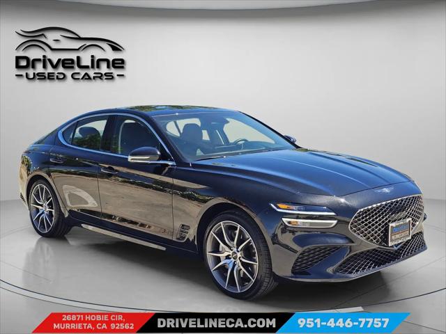 2026 Genesis G70 2.5T RWD