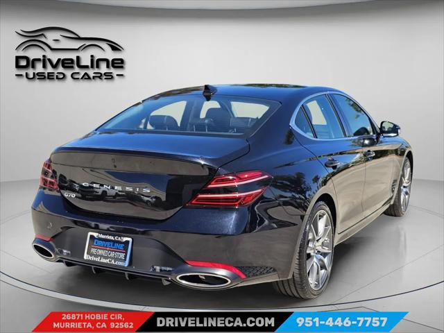 2026 Genesis G70 2.5T RWD
