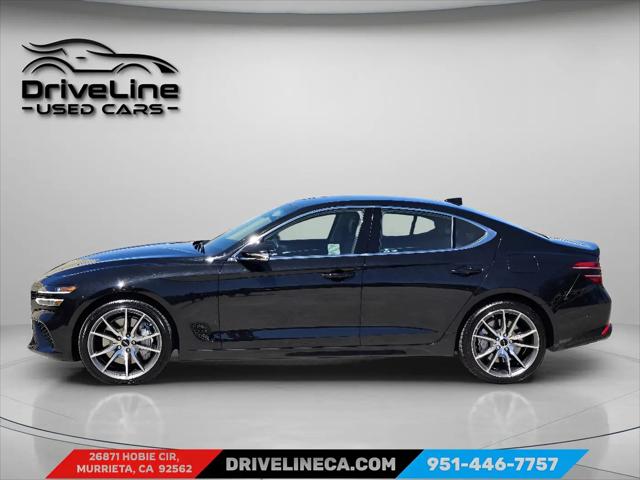 2026 Genesis G70 2.5T RWD