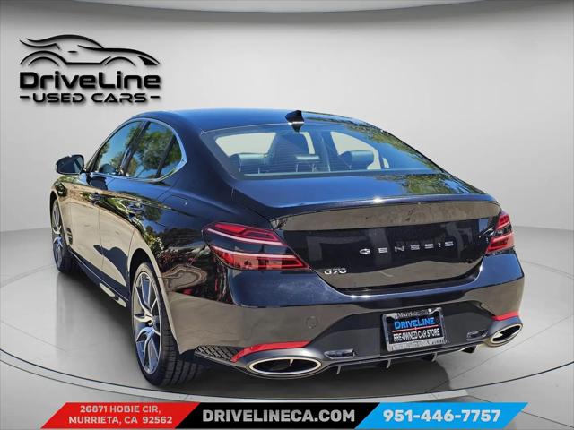 2026 Genesis G70 2.5T RWD