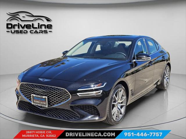 2026 Genesis G70 2.5T RWD