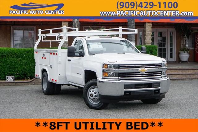 2018 Chevrolet Silverado 3500HD WT for sale in Fontana, CA