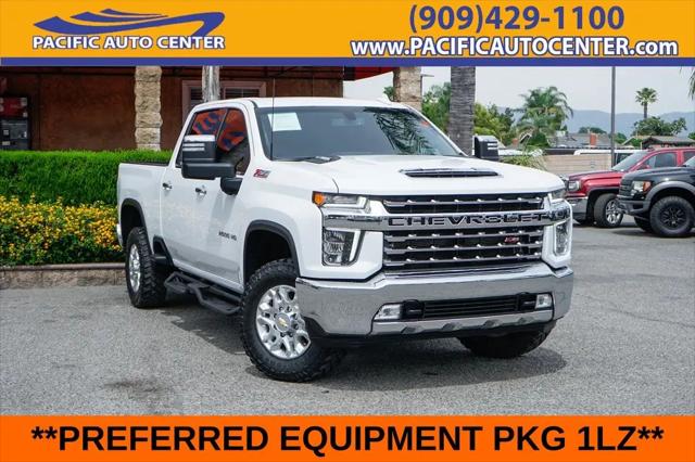 2023 Chevrolet Silverado 2500HD 4WD Crew Cab Standard Bed LTZ for sale in Fontana, CA
