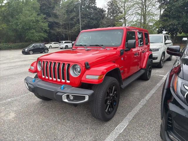 2023 Jeep Wrangler 4xe Sahara 4x4 for sale in Daphne, AL