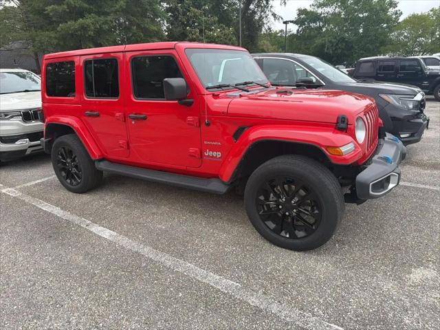 2023 Jeep Wrangler 4xe Sahara 4x4