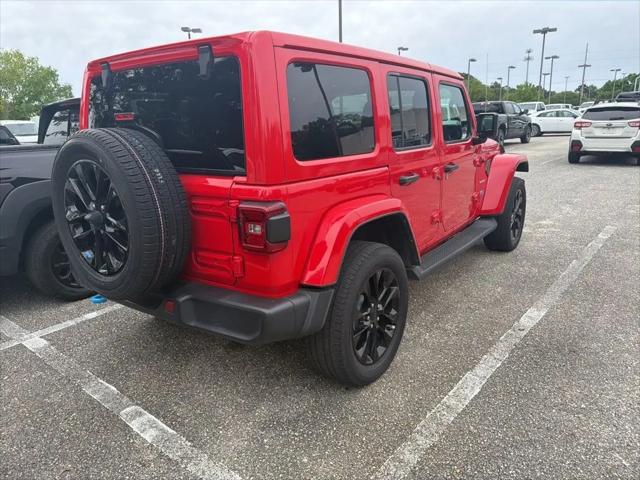 2023 Jeep Wrangler 4xe Sahara 4x4