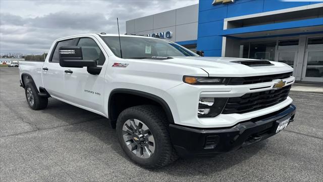 2026 Chevrolet Silverado 2500HD Crew Cab, Standard Bed, WT, 4WD