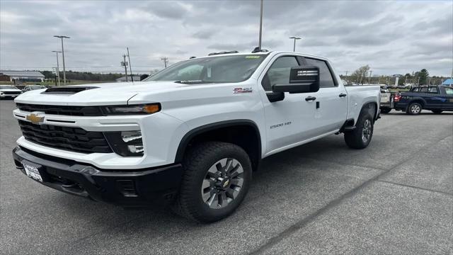 2026 Chevrolet Silverado 2500HD Crew Cab, Standard Bed, WT, 4WD
