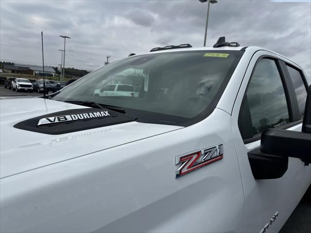 2026 Chevrolet Silverado 2500HD Crew Cab, Standard Bed, WT, 4WD