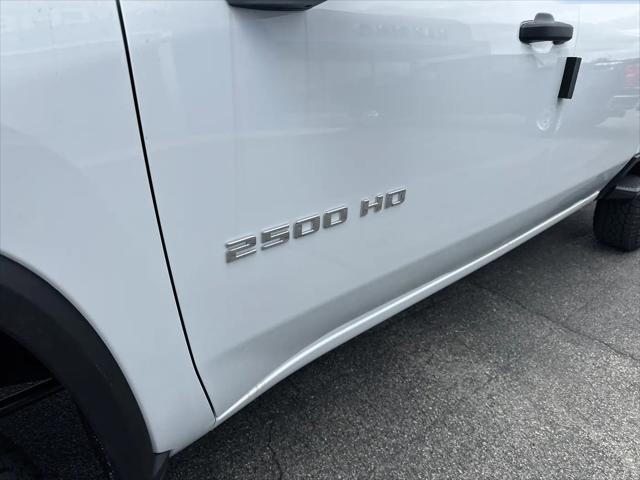 2026 Chevrolet Silverado 2500HD Crew Cab, Standard Bed, WT, 4WD