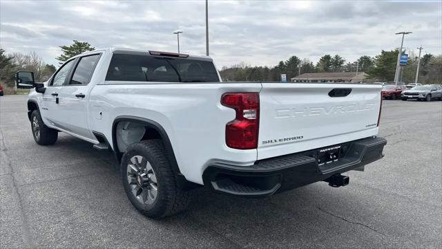 2026 Chevrolet Silverado 2500HD Crew Cab, Standard Bed, WT, 4WD