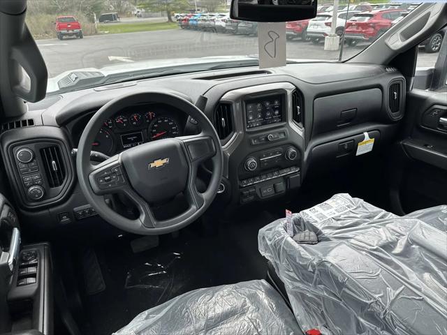2026 Chevrolet Silverado 2500HD Crew Cab, Standard Bed, WT, 4WD