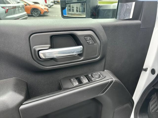 2026 Chevrolet Silverado 2500HD Crew Cab, Standard Bed, WT, 4WD
