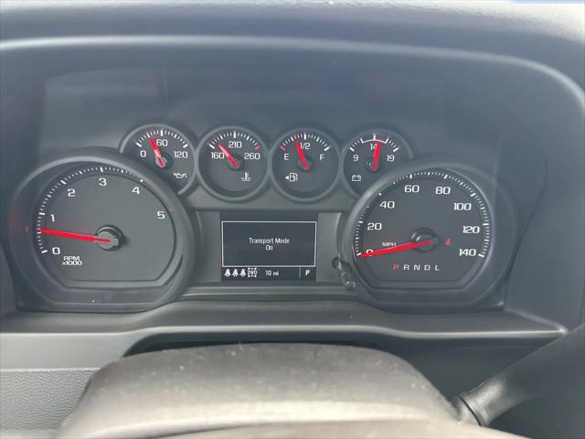 2026 Chevrolet Silverado 2500HD Crew Cab, Standard Bed, WT, 4WD