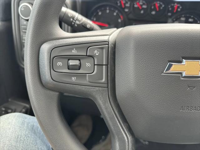 2026 Chevrolet Silverado 2500HD Crew Cab, Standard Bed, WT, 4WD
