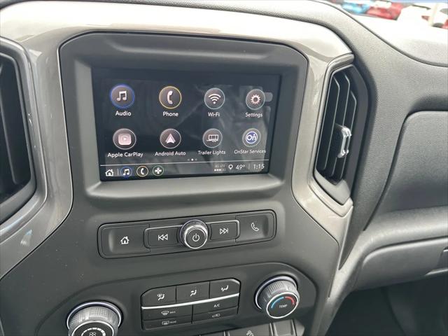 2026 Chevrolet Silverado 2500HD Crew Cab, Standard Bed, WT, 4WD