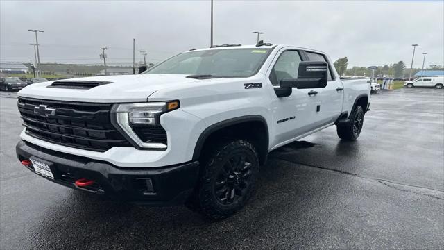 2026 Chevrolet Silverado 2500HD Crew Cab, Standard Bed, LT, 4WD