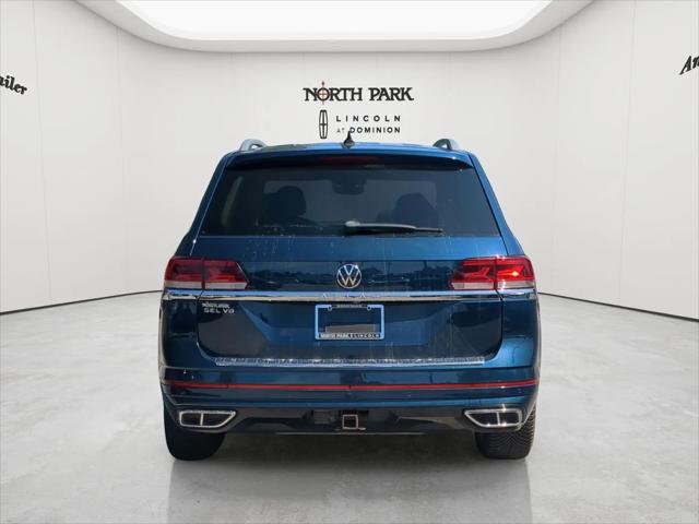 2021 Volkswagen Atlas 3.6L V6 SEL R-Line