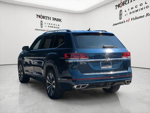 2021 Volkswagen Atlas 3.6L V6 SEL R-Line