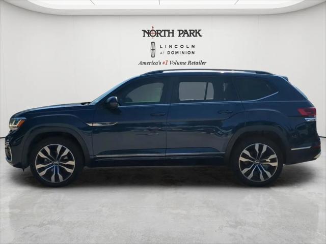2021 Volkswagen Atlas 3.6L V6 SEL R-Line