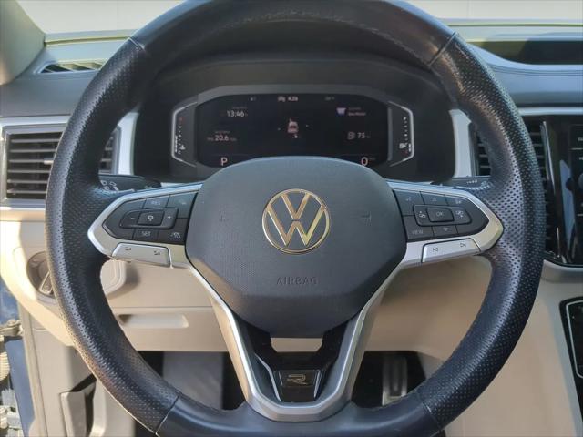 2021 Volkswagen Atlas 3.6L V6 SEL R-Line