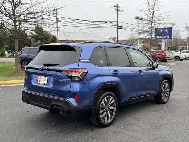 2025 Subaru Forester Touring Hybrid