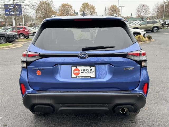 2025 Subaru Forester Touring Hybrid