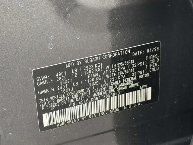2026 Subaru Forester Limited
