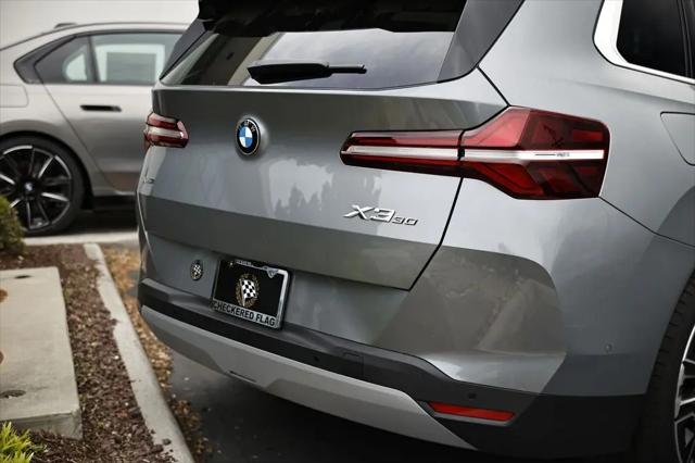 2026 BMW X3 30 xDrive