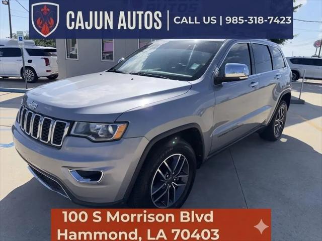 2019 Jeep Grand Cherokee Limited 4x2 for sale in Jennings, LA