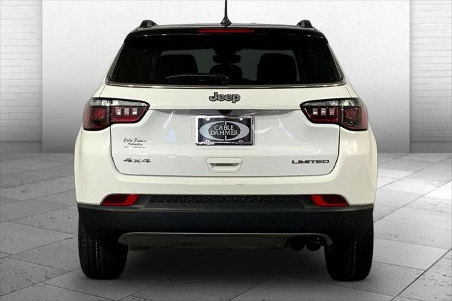 2022 Jeep Compass Limited 4x4