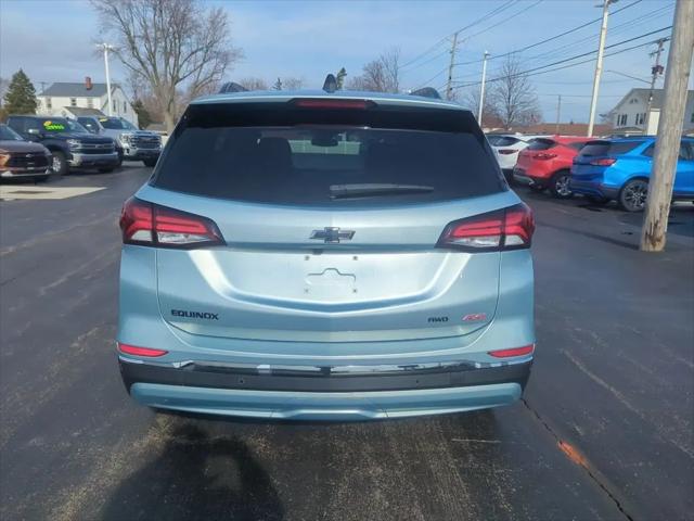2022 Chevrolet Equinox AWD RS