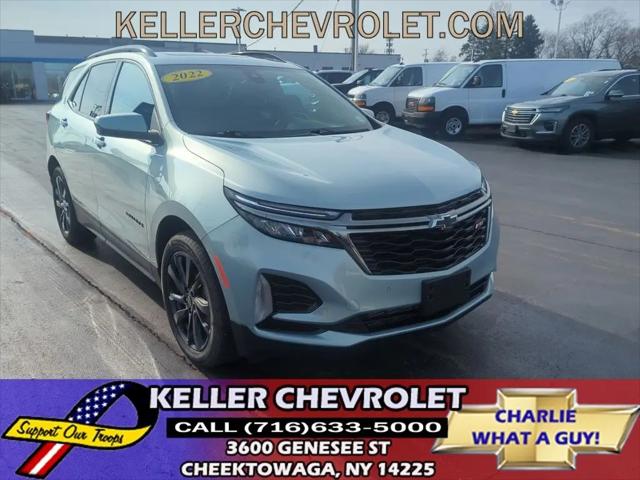 2022 Chevrolet Equinox AWD RS for sale in Cheektowaga, NY