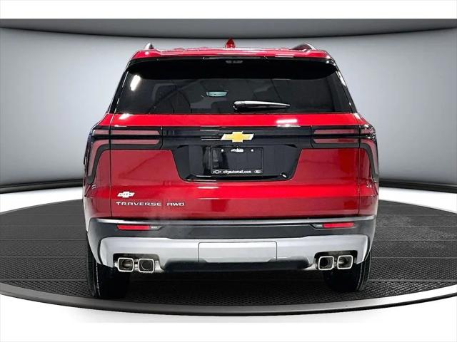 2026 Chevrolet Traverse AWD LT