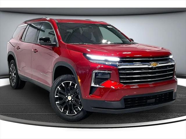 2026 Chevrolet Traverse AWD LT