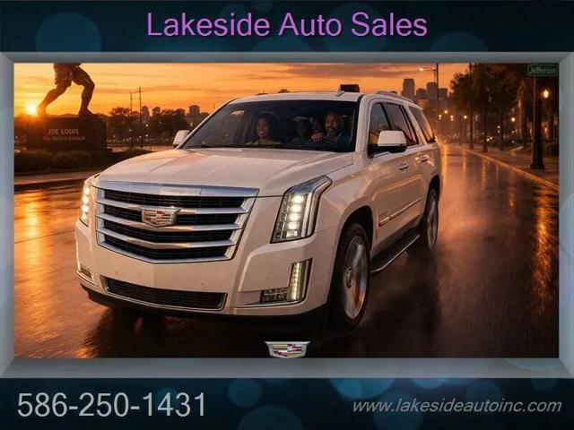 2016 Cadillac Escalade Luxury Collection for sale in Clinton Township, MI