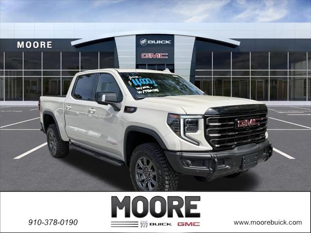 2026 GMC Sierra 1500 Crew Cab, Short Bed, AT4X, 4WD for sale in Jacksonville, NC
