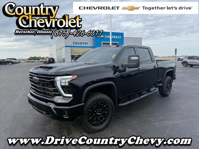 2024 Chevrolet Silverado 2500HD 4WD Crew Cab Standard Bed LTZ for sale in Herscher, IL