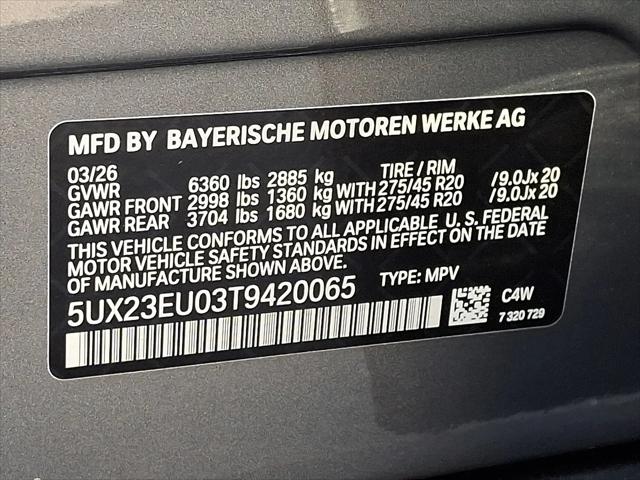 2026 BMW X5 xDrive40i